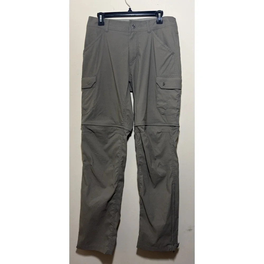 Kuhl Pants Mens 32x32 Renegade Stealth Convertible Performance Stretch Hiking